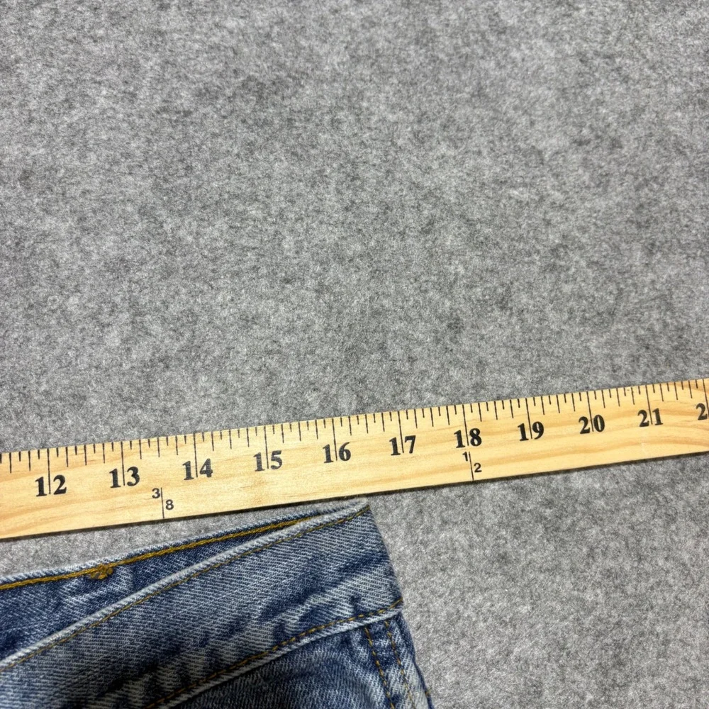 Cinch Up Mens Jeans 34x30 Medium Wash Relaxed Straight Leg Denim MB07034001
